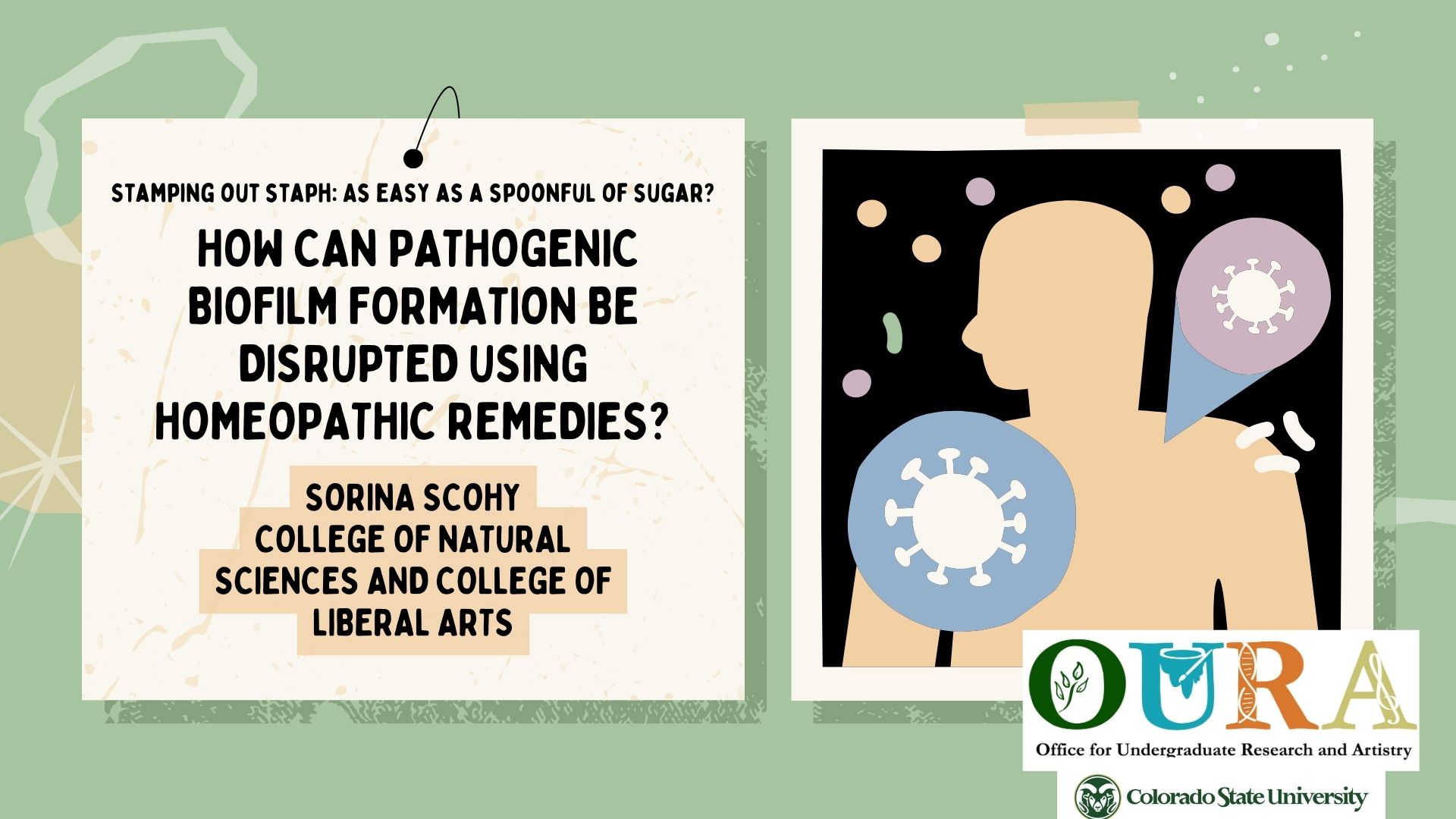 Stamping Out Staph: Is it as Easy as a Spoonful of Sugar? Testing the Effectiveness of Homeopathic Remedies Against Pathogenic Biofilm Formation