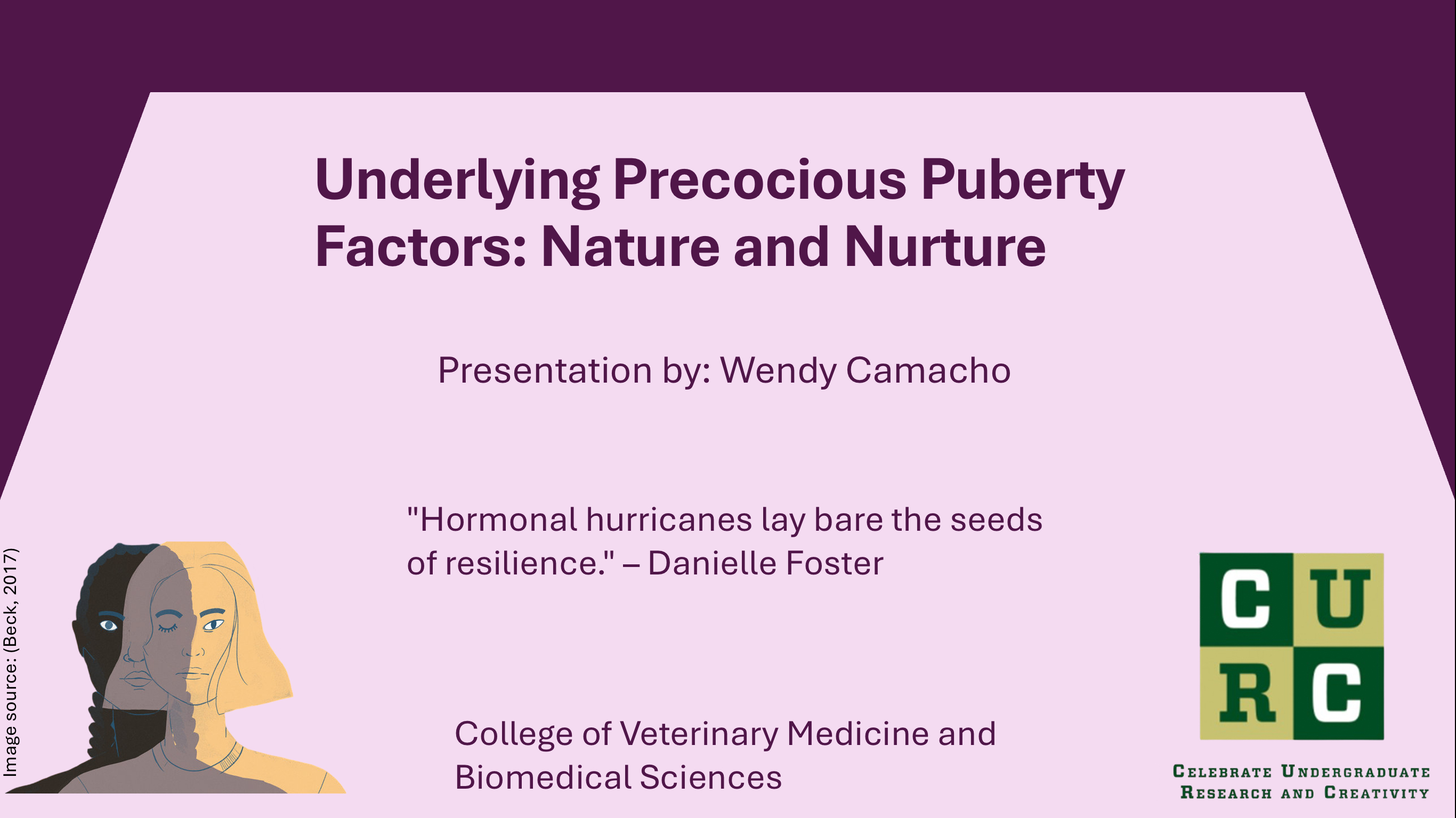 Underlying Precocious Puberty Factors: Nature and Nurture