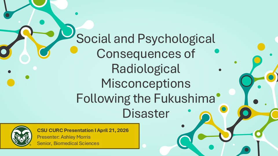 Social and Psychological Consequences of Radiological Misconceptions Following the Fukushima Disaster