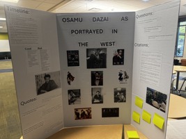 Osamu Dazai as Portrayed in the West