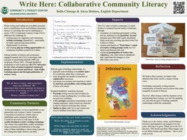 Write Here: Collaborative Community Literacy