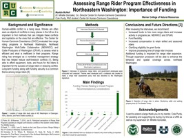 Assessing Range Rider Program Effectiveness in Northeastern Washington: Importance of Funding