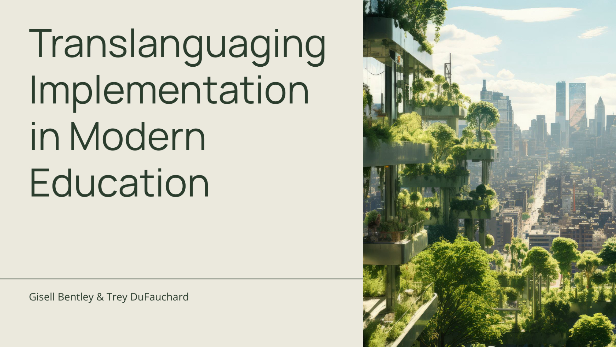 Translanguaging in Language Learning & Student Expression