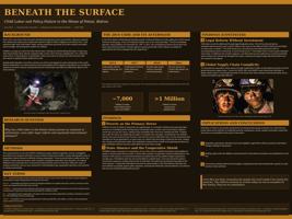 Beneath the Surface: Child Labor and Policy Failure in the Mines of Potosí, Bolivia