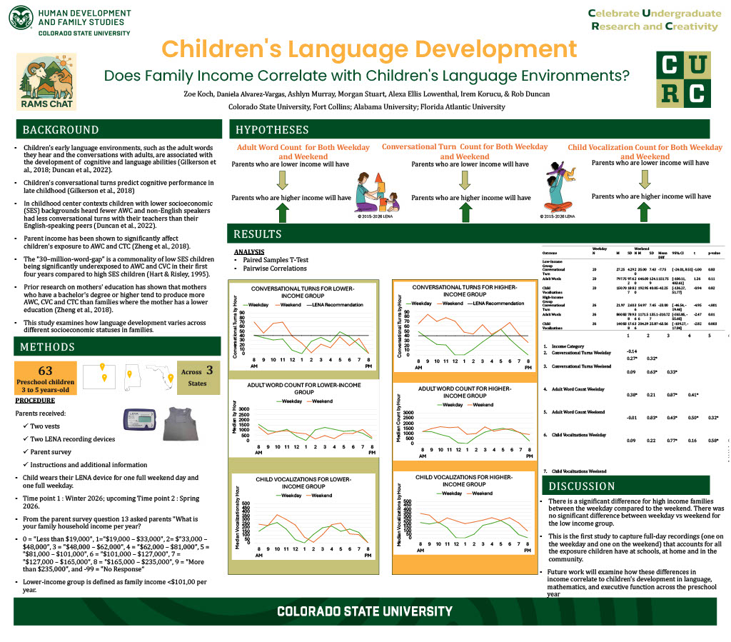  Does Family Income Correlate with Children's Language Environments?