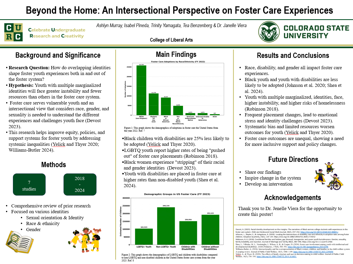 Beyond the Home: Foster Care Experiences