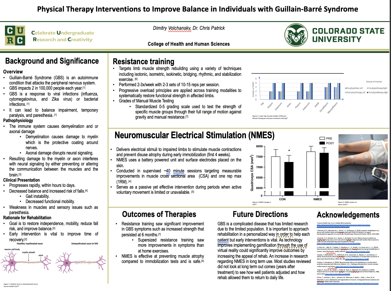 Physical Therapy Interventions to Improve Balance in Individuals with Guillain-Barré Syndrome