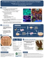 An Exploration of Inhibition Against Coral and Human Pathogens