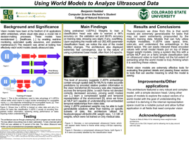 Using World Models to Analyze Ultrasound Data