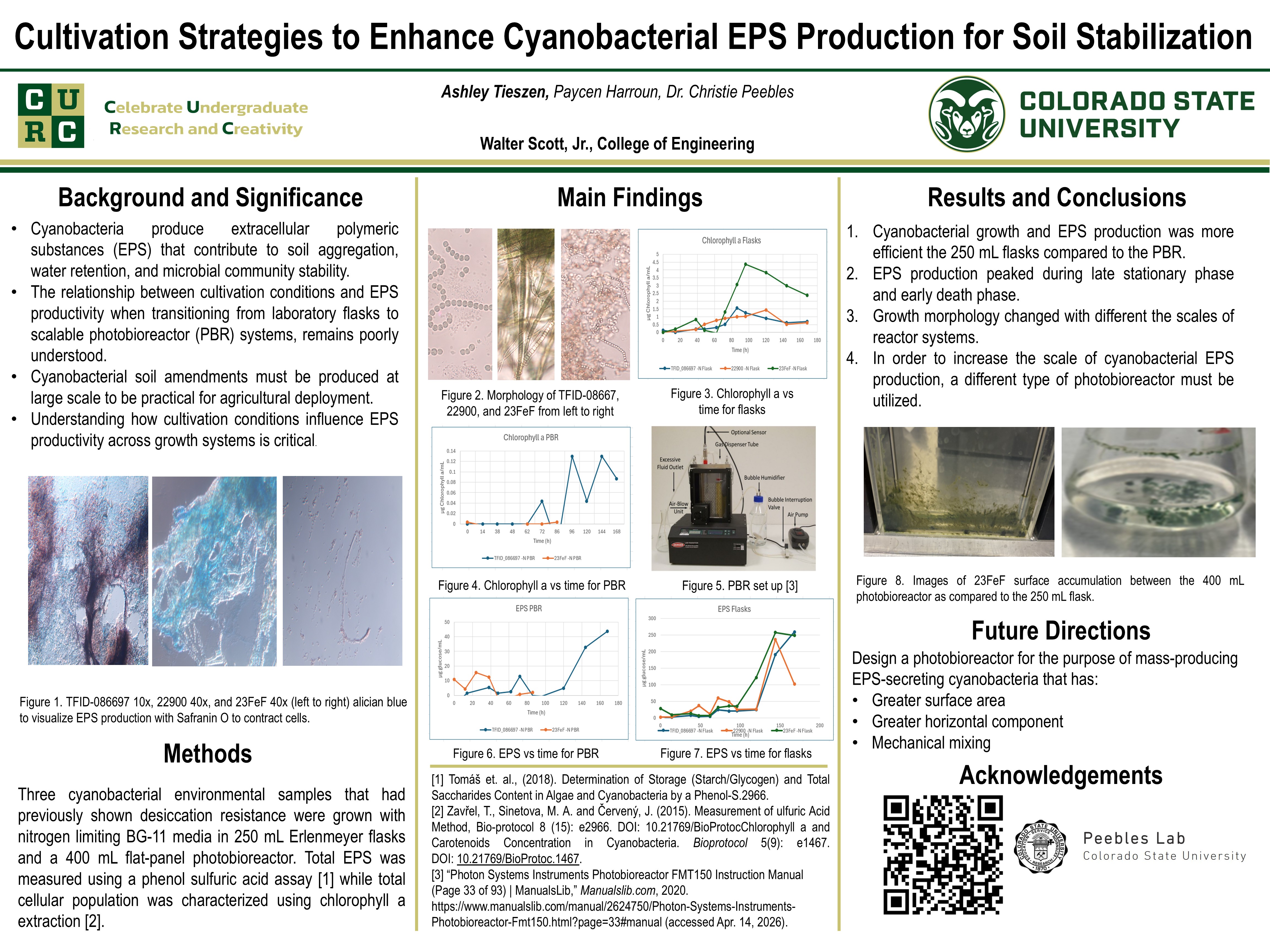 Cultivation Strategies to Enhance Cyanobacterial EPS Production for Soil Stabilization