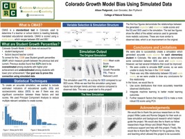 Colorado Growth Model Bias