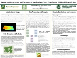 Evaluating Measurement and Detection of Standing Dead Trees (Snags) at Different Scales