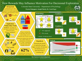 How Rewards May Influence Motivation for Decisional Exploration