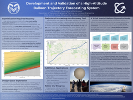 Development and Validation of a High-Altitude Balloon Trajectory Forecasting System