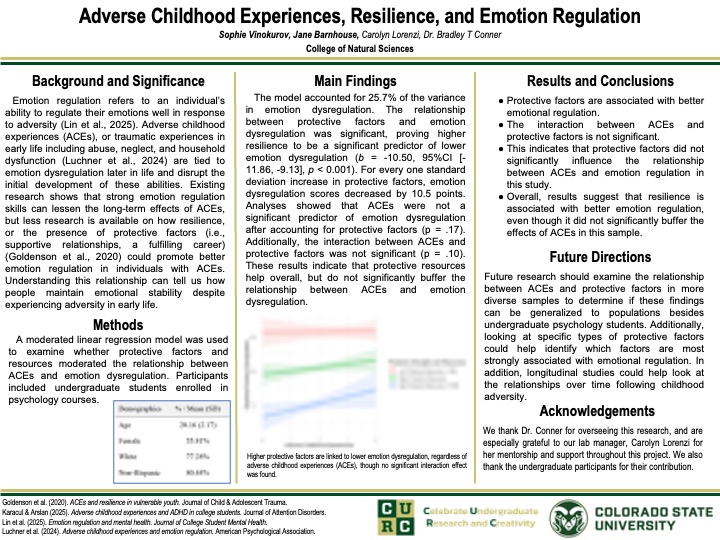 The Impact of Adverse Childhood Experiences on Emotion Regulation, and how Resiliency Plays a Role