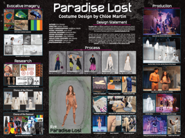 Paradise Lost Costume Design