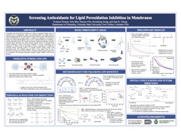 Screening Antioxidants for Lipid Peroxidation Inhibition in Membranes