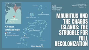 Mauritius and the Chagos Islands: The Struggle for Full  Decolonization in Domestic Politics and Foreign Policy  