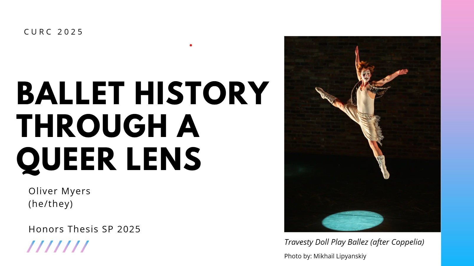 Ballet History through a Queer Lens