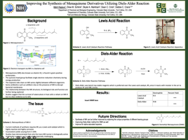 Improving the Synthesis of Menaquinone Derivatives Utilizing Leaving Group-properties 