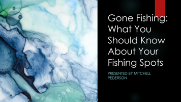 Going Fishing: What you should know about your favorite fishing spots.