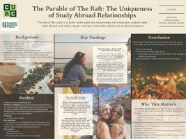 The Parable of the Raft: The Uniqueness of Study Abroad Relationships