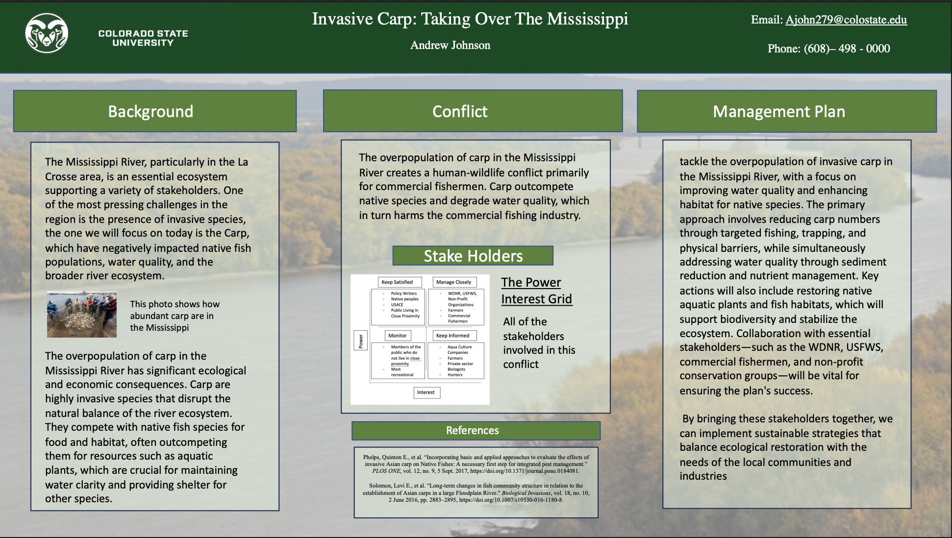 Invasive Carp: Taking Over The Mississippi 