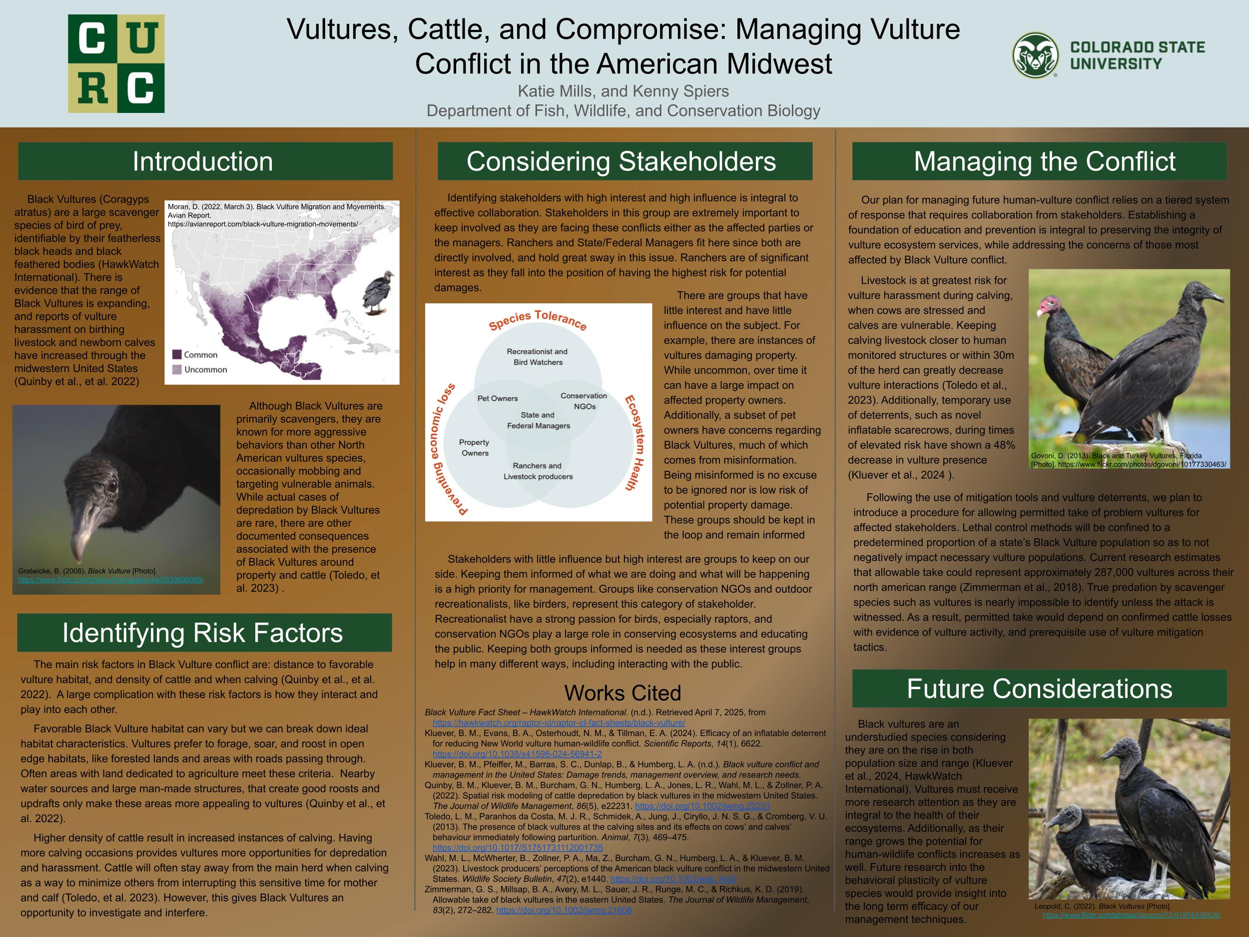 Vultures, Cattle, and Compromise: Managing Vulture Conflict in the American Midwest