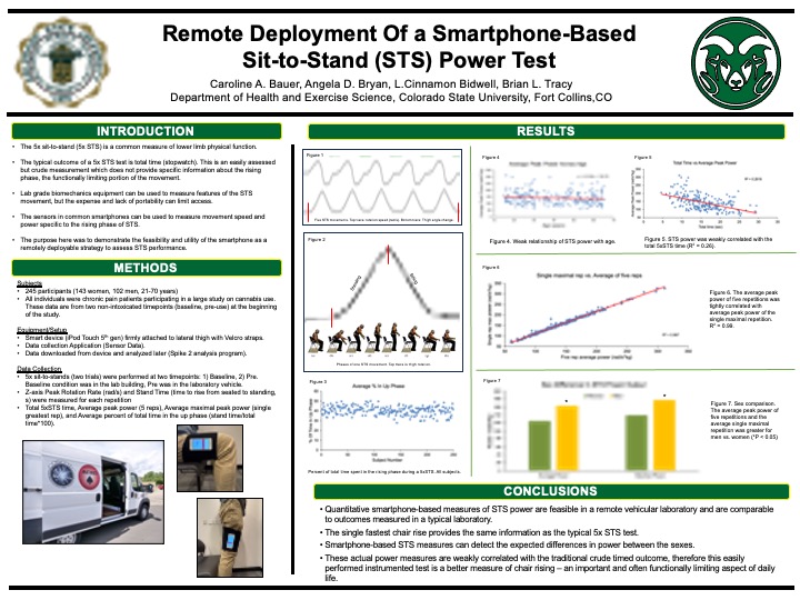 Remote Deployment Of a Smartphone-Based Sit-to-Stand Power Test 