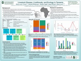 Livestock Disease, Livelihoods and Ecology in Tanzania