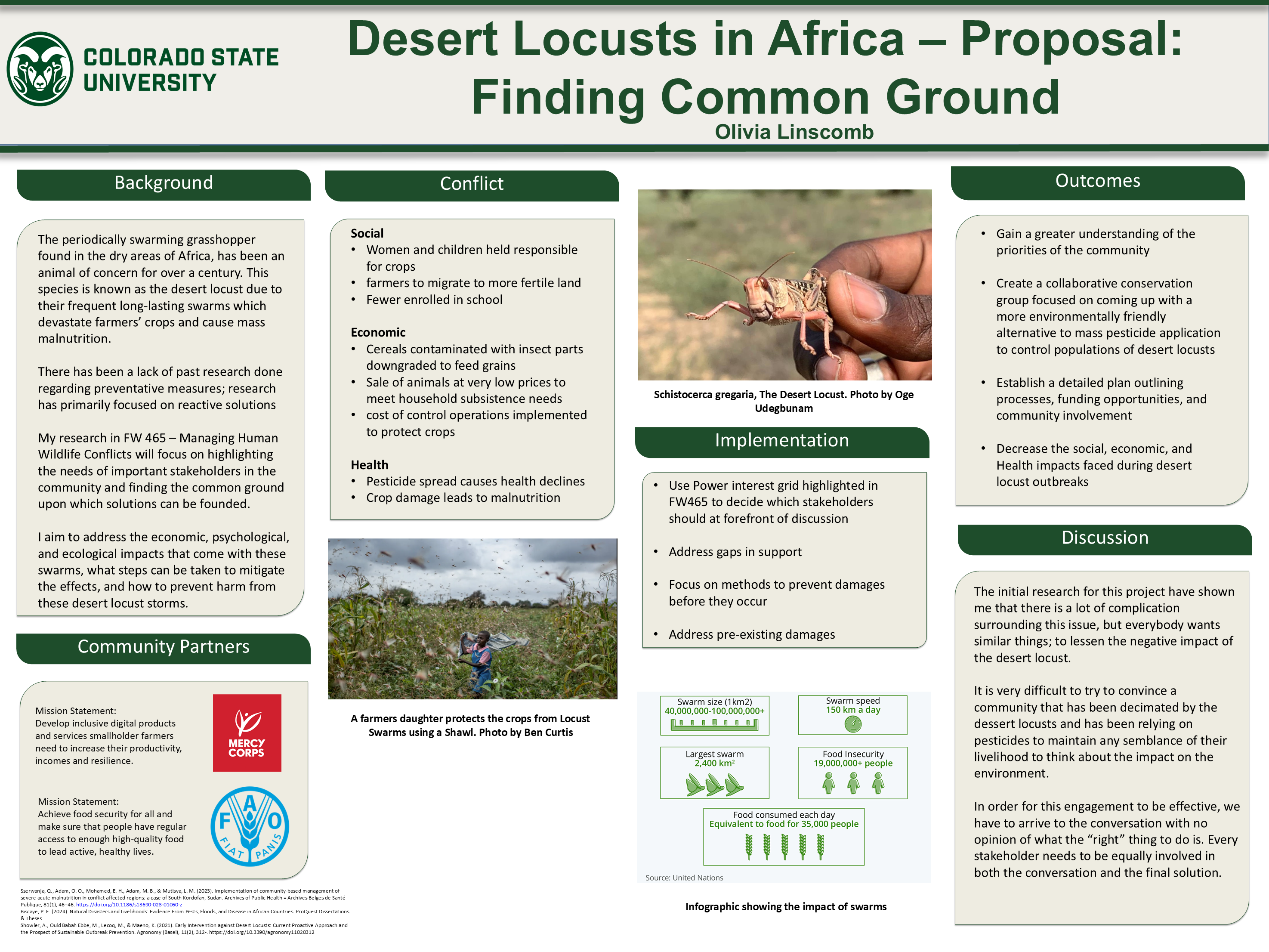 Desert Locusts in East Africa – Finding Common Ground 