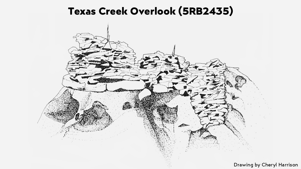 Identifying Short-Term Occupation through Mass Analysis: Insights from Texas Creek Overlook (5RB2435) Rio Blanco County, Colorado